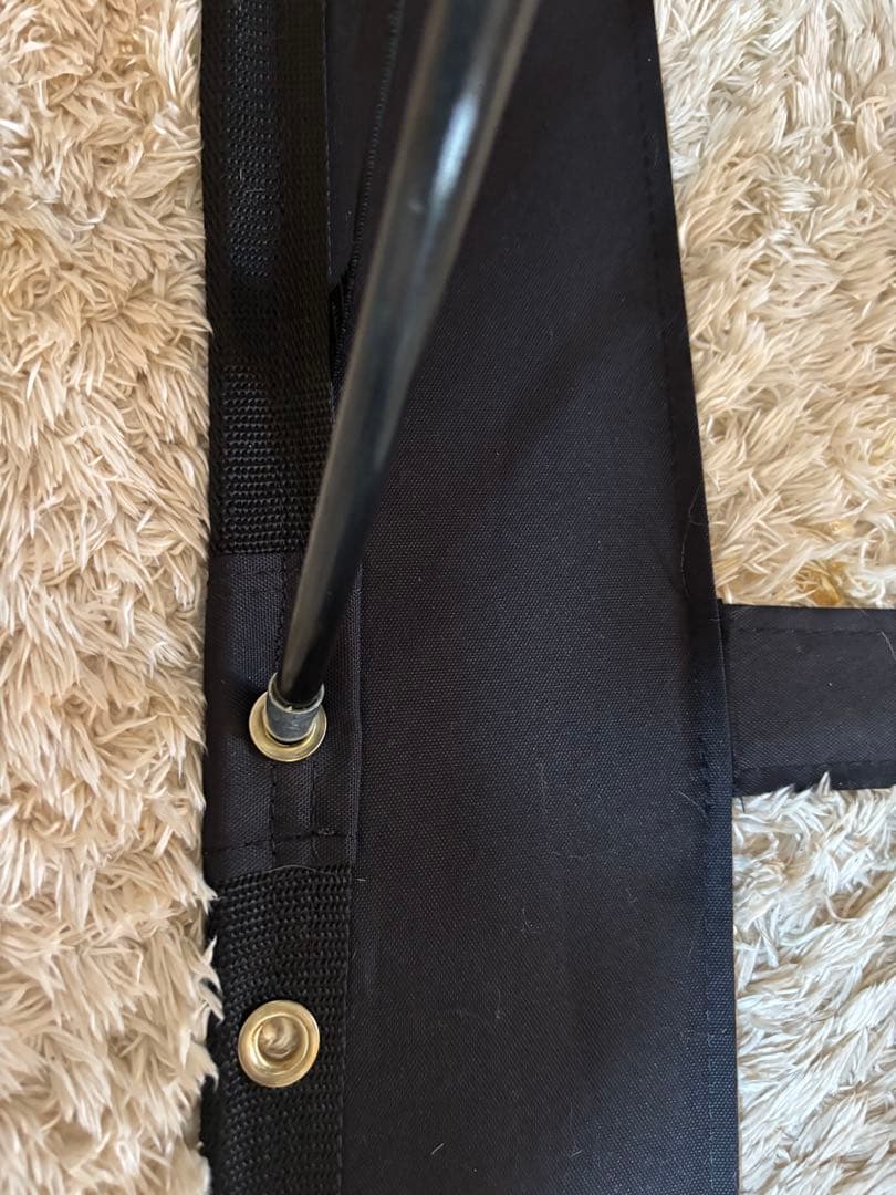 Spornia ゴルフ練習用ネット レギュラーサイズ　黒