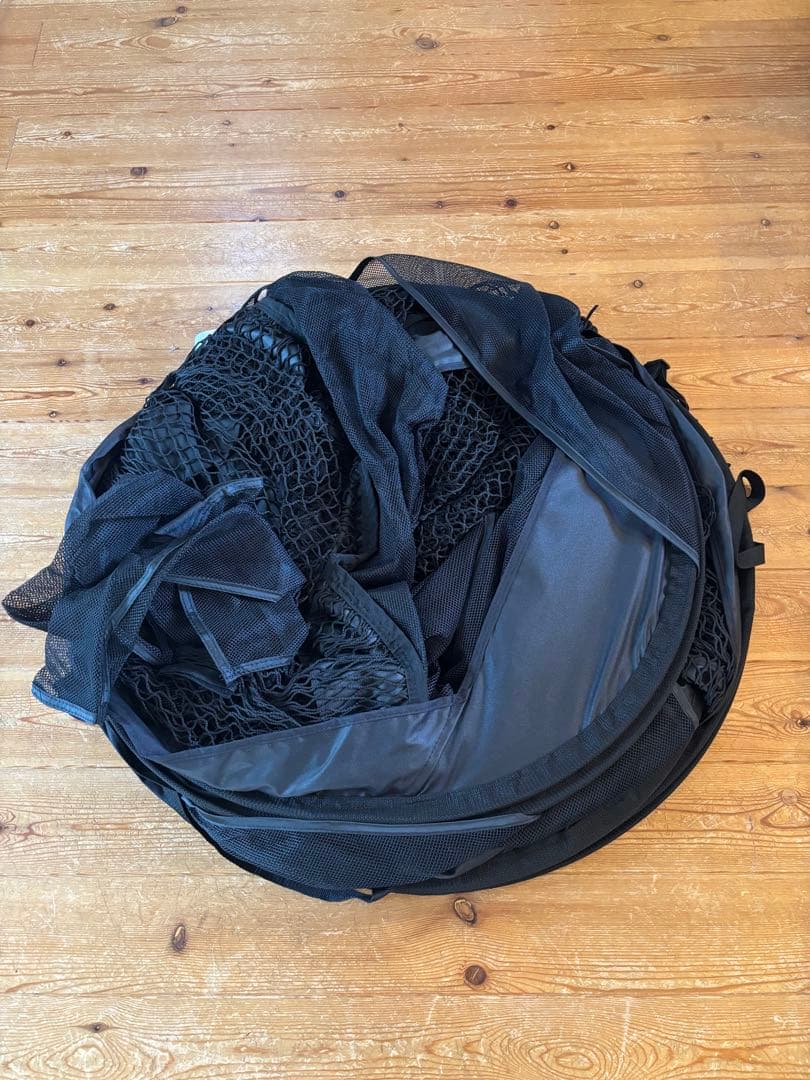 Spornia ゴルフ練習用ネット レギュラーサイズ　黒