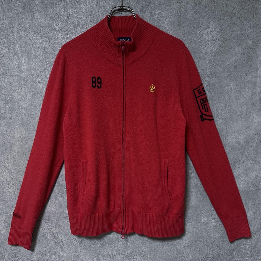 Pearly Gates パーリーゲイツ カシミヤ 100% ニット ジャケット