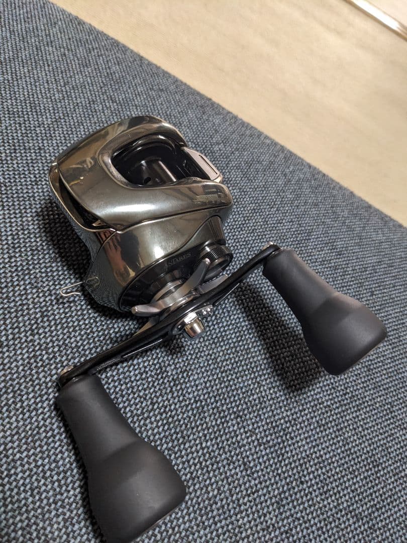 25アンタレス101HG & ウルトラストロングハンドル48mm