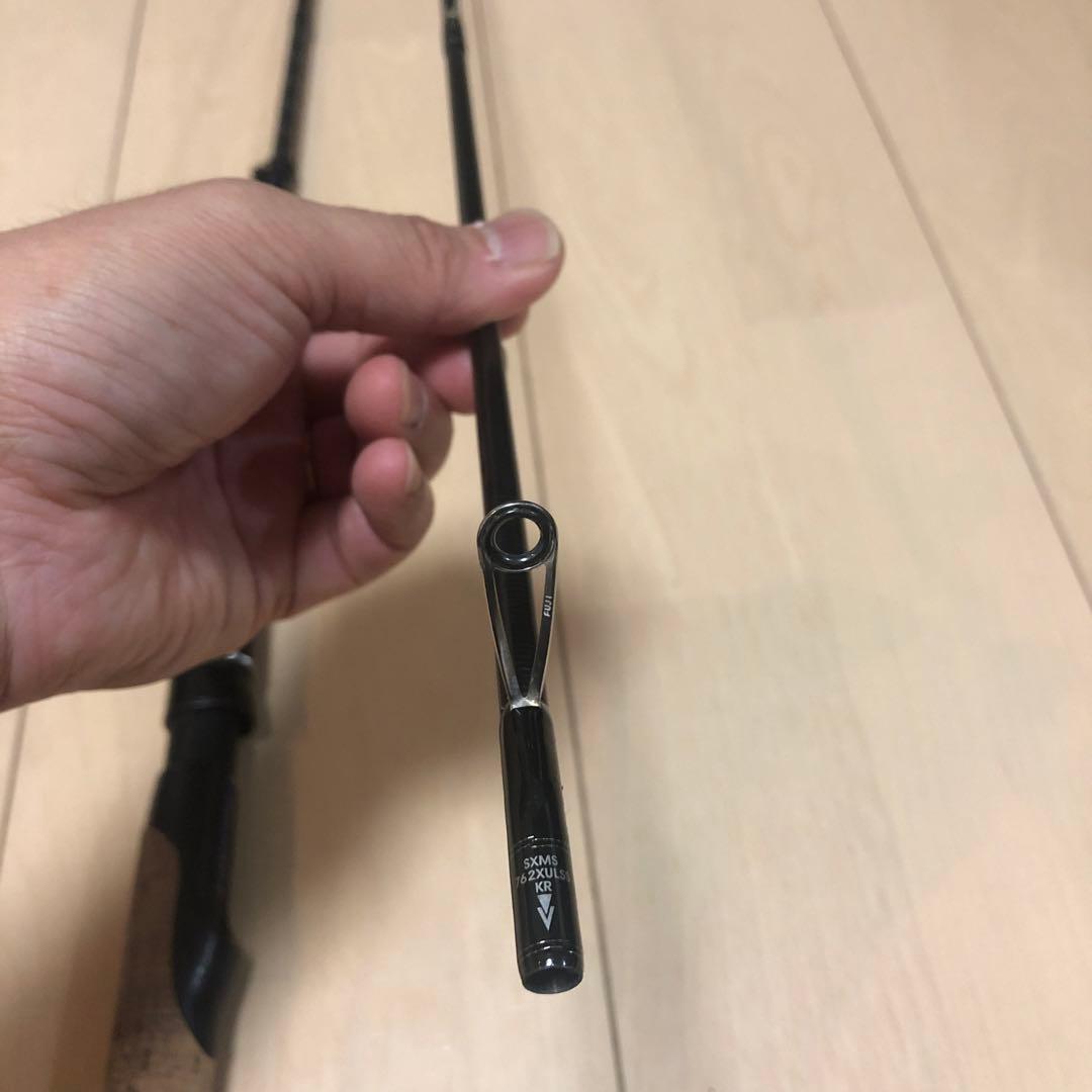 【専用】アブ　ソルティステージ　メバルカスタム　SXMS-762XULSS-KR