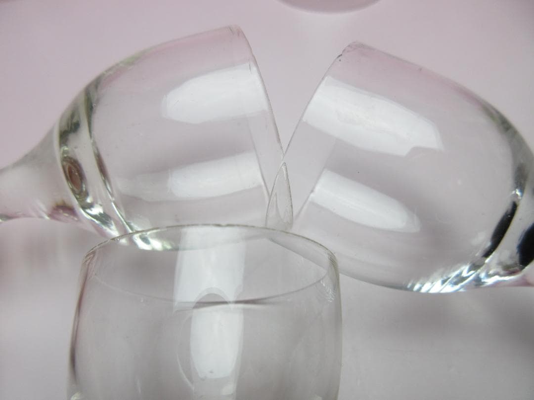 明治～大正 他 リキュールグラス まとめて B 70610