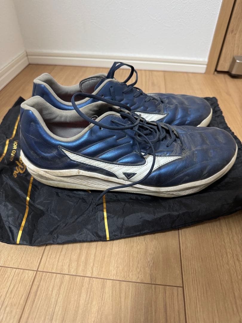 ミズノ　野球スパイク 27.5cm クッションレボプロ　袋・箱付き