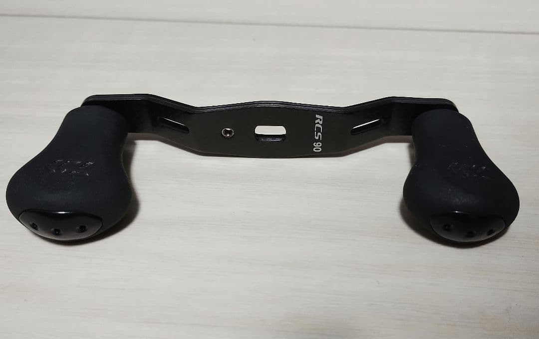 ダイワ　RCS カーボンクランクハンドル90mm　ハンドルノブ付