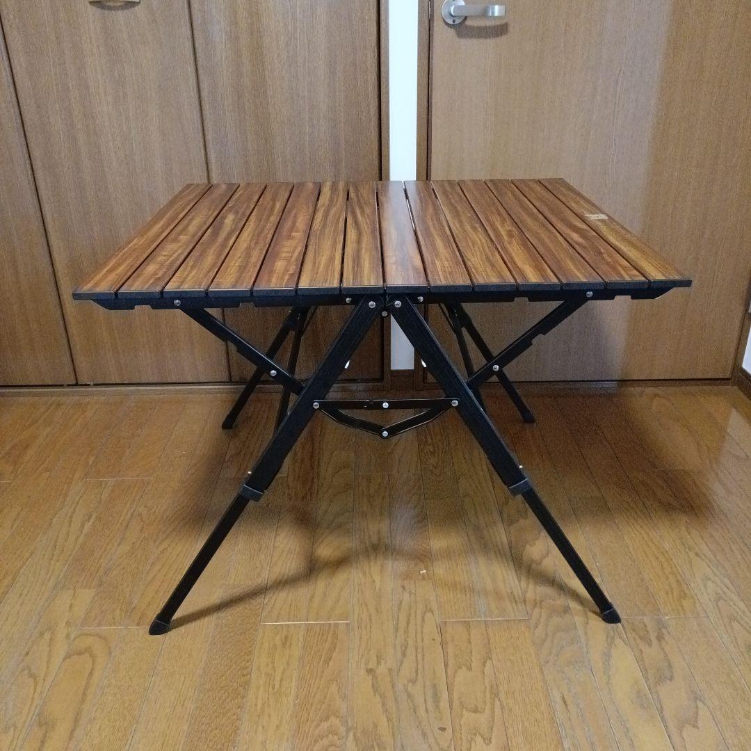 【美品】ogawa オガワ 3ハイ&ローテーブル 折りたたみテーブル+おまけ