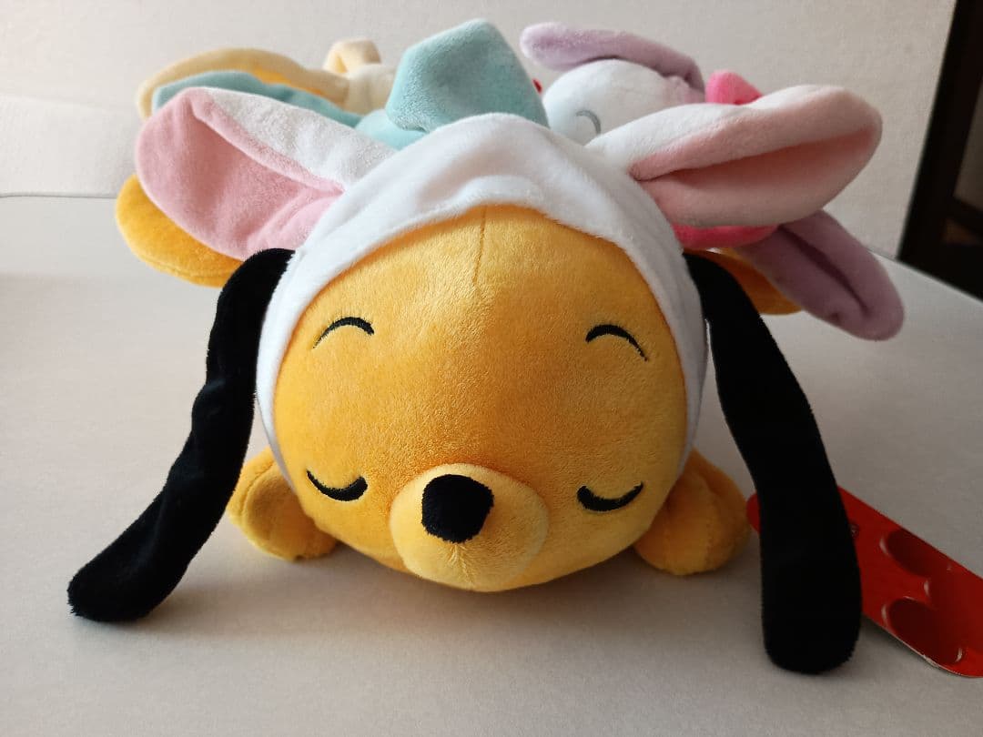 ディズニー　ベビー　ぬいぐるみ　ミッキー　ミニー　ドナルド　デイジー　出産祝い