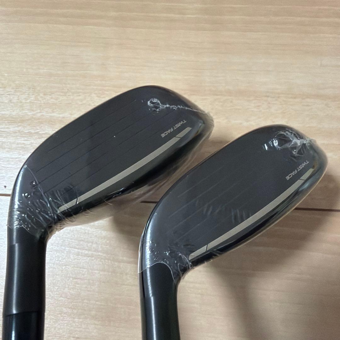 【新品未使用】テーラーメイド　レスキュー　qi10 UT ユーティリティ
