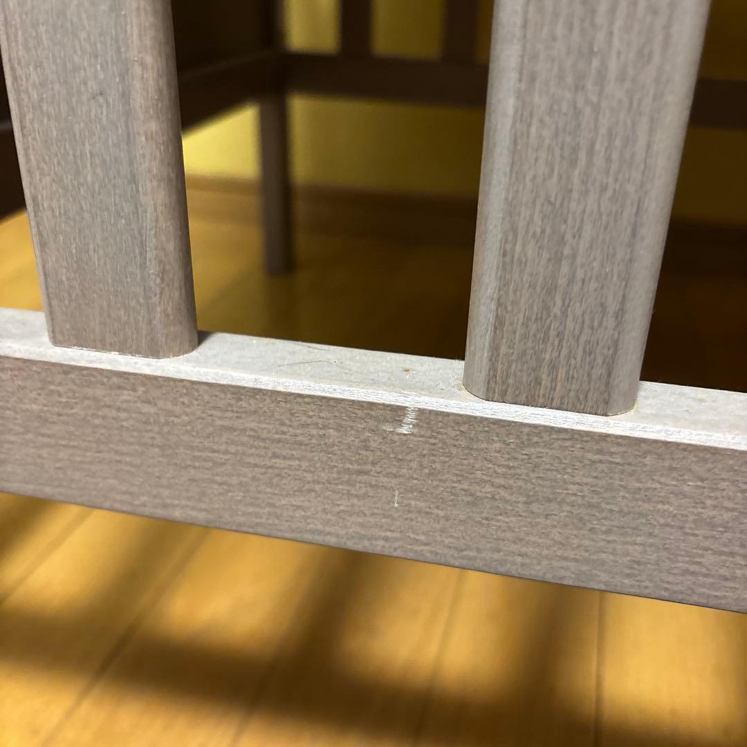 【IKEA】ベビーベッド＆マットレス スンドヴィーク vyssa 引き取り可能