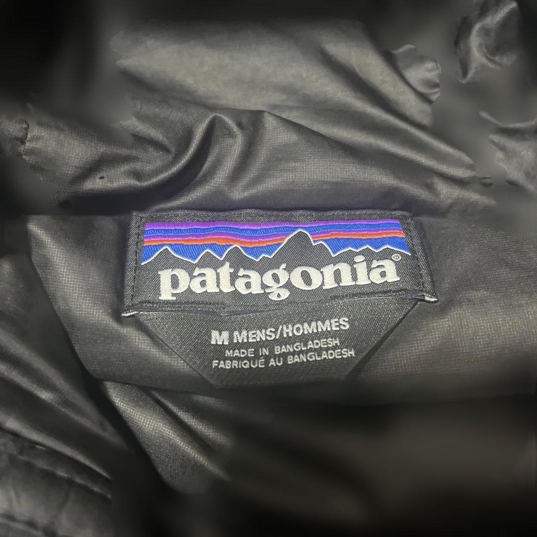 パタゴニア　ダウンセーター　ブラック　2018年
