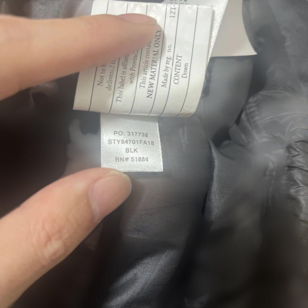 パタゴニア　ダウンセーター　ブラック　2018年