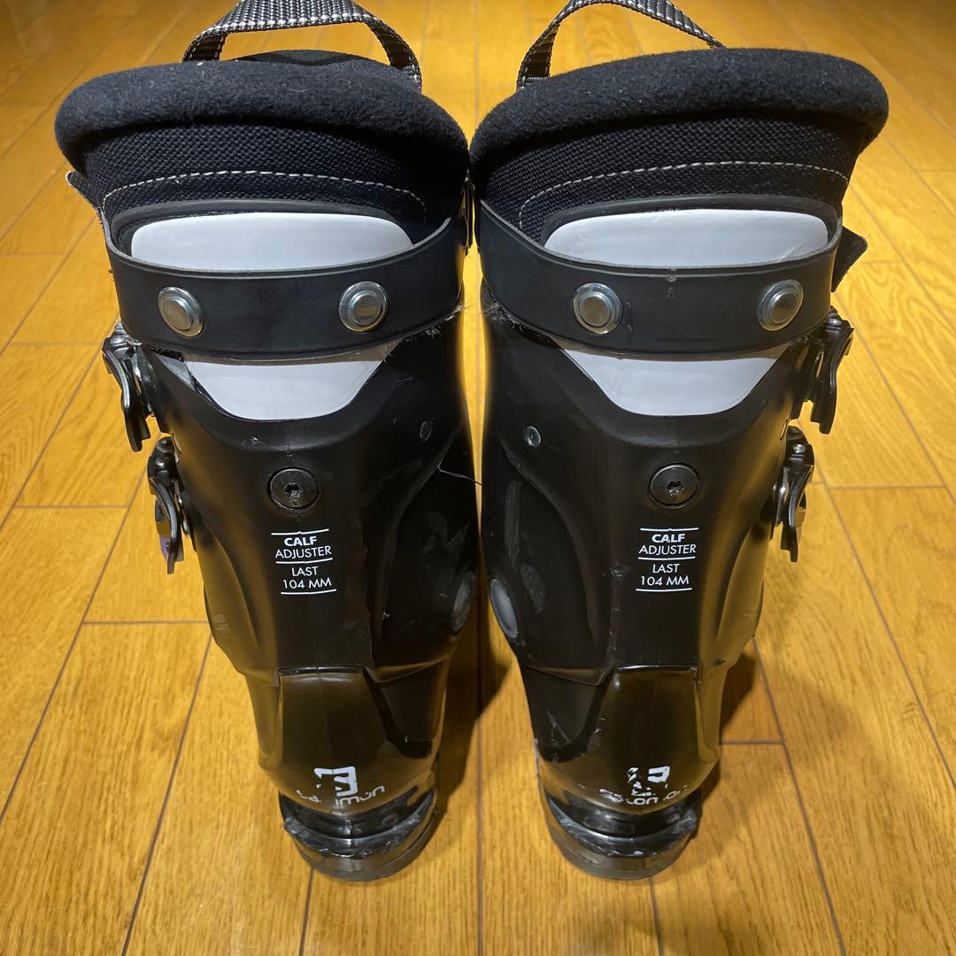 幅広salomonサロモンXACCESS70WIDE 26.0-26.5cm初級