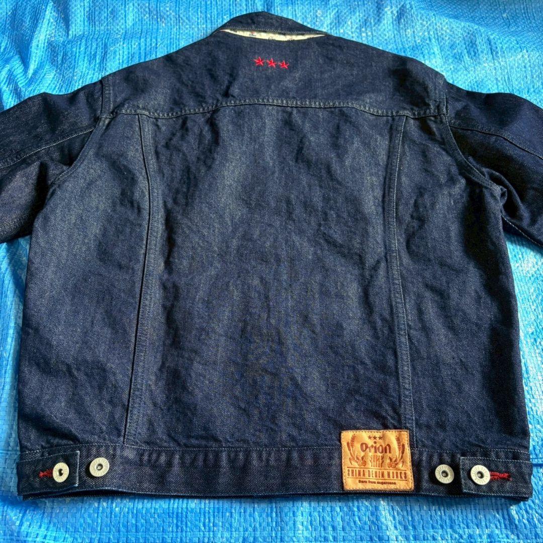 レア　SHIMA DENIM WORKS 　 ORION　限定50着