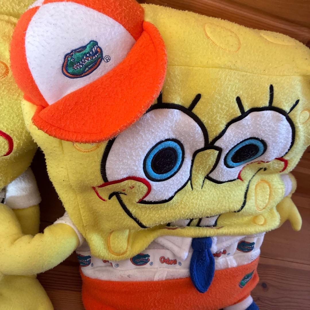 Spongebob スポンジボブ ぬいぐるみ 2体セット