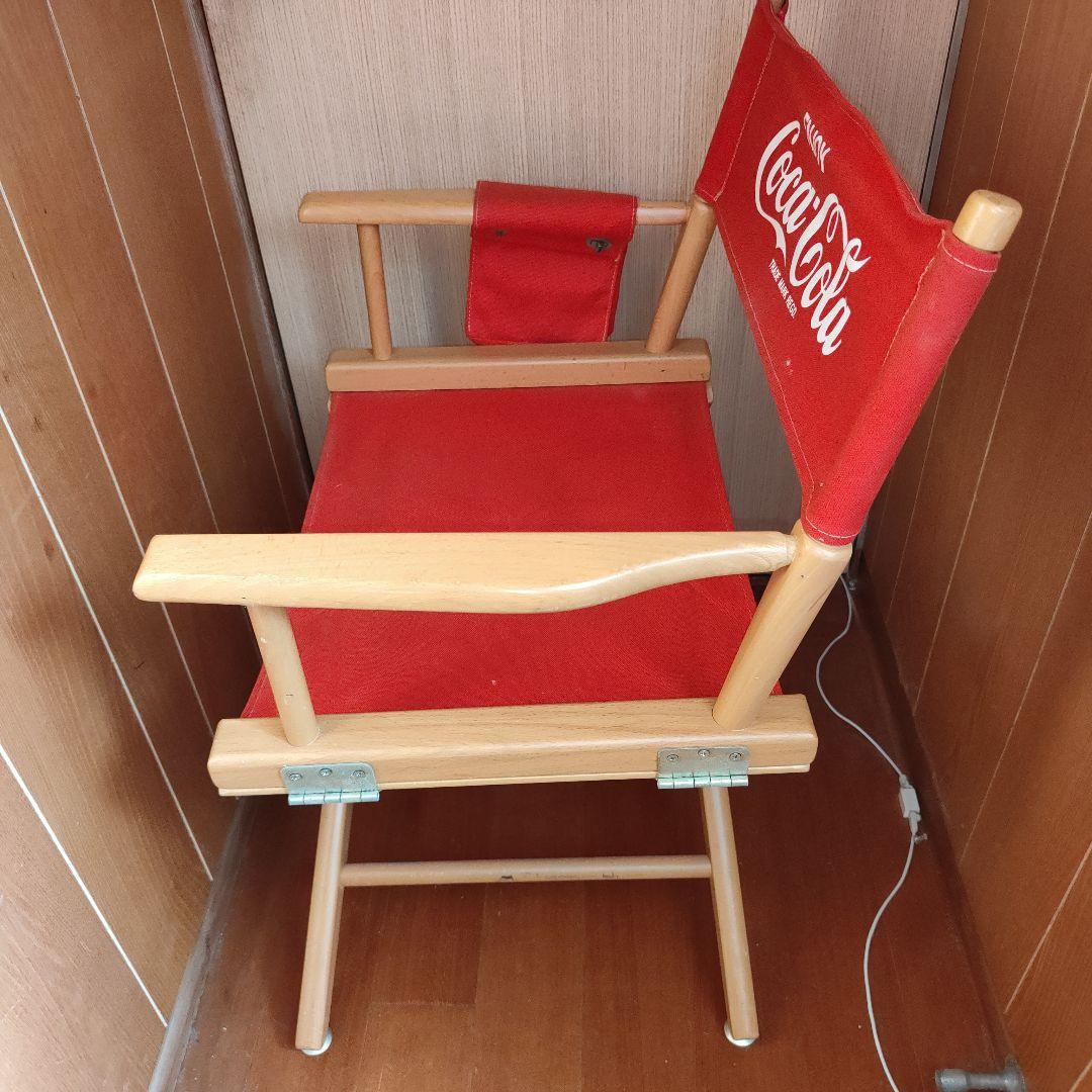 コカコーラ ノベルティ ディレクターズチェア