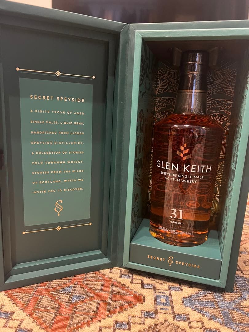 グレンキース　21年&31年　2本セット　ウイスキー