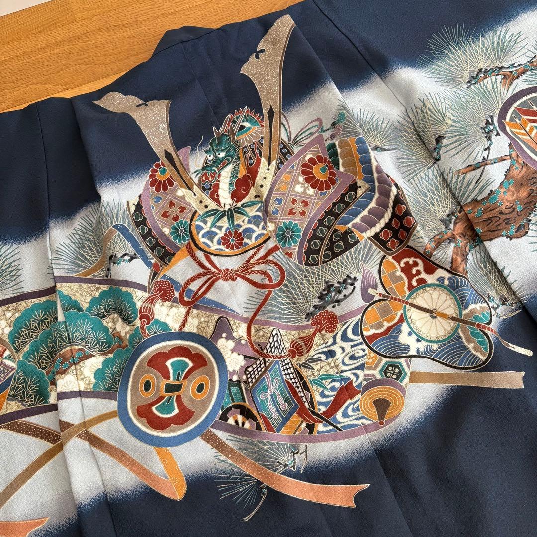 七五三　5歳　男の子　袴セット