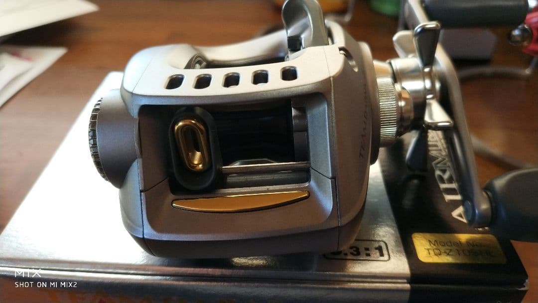 daiwa TD-Z 105hl 補完品コレクターズアイテム