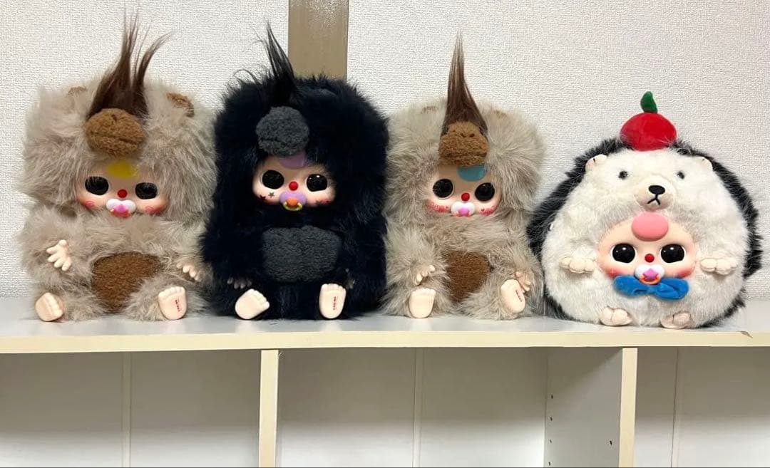 Babythree 希少シークレット4体