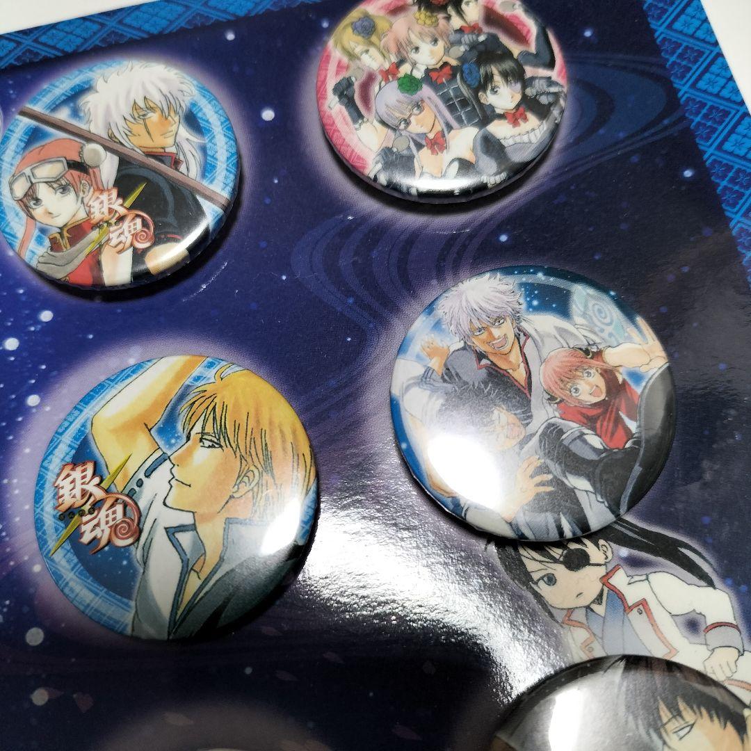 銀魂 缶バッジセット ジャンプフェスタ 2014　中古