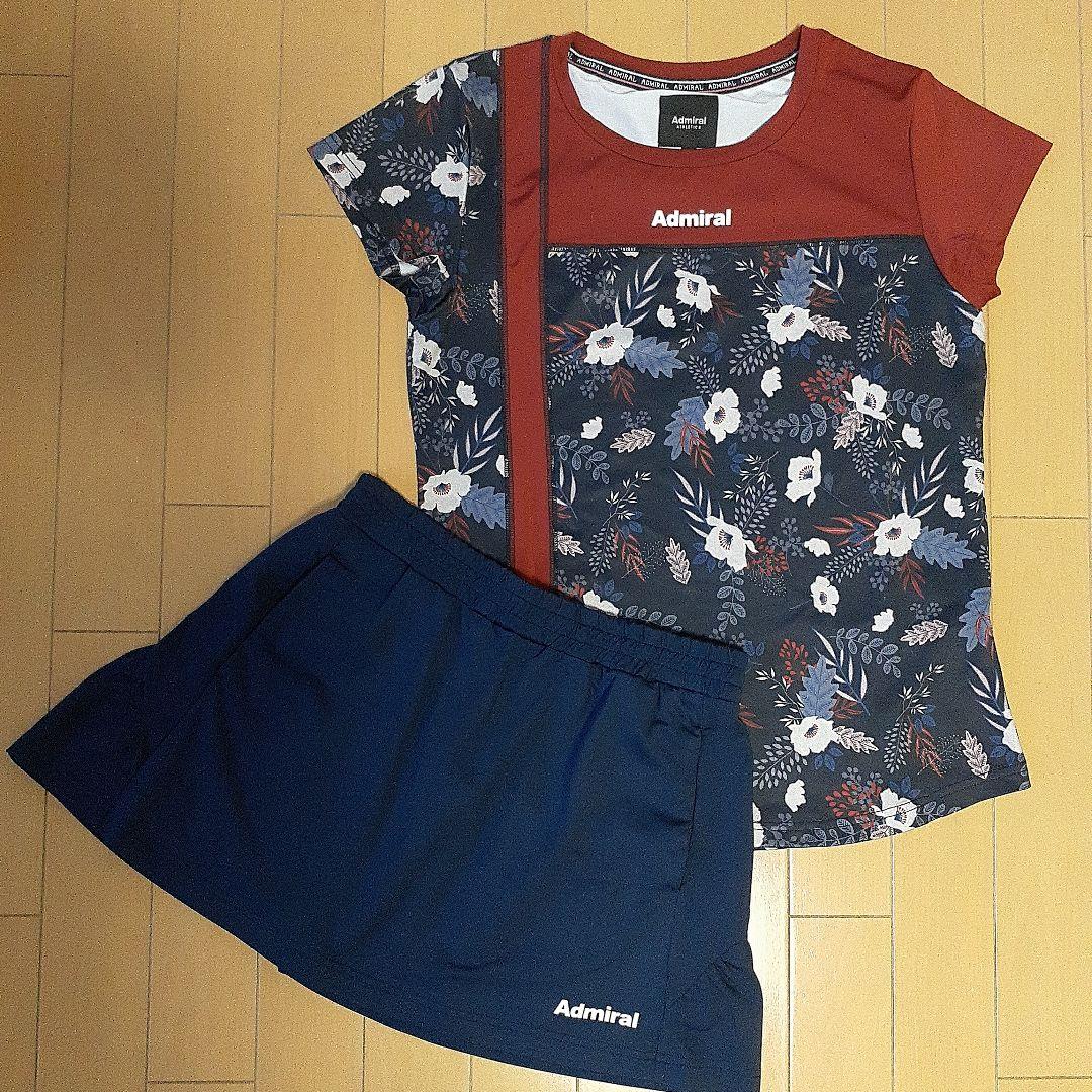 【美品】Admira レディーステニスウェア セットアップ M