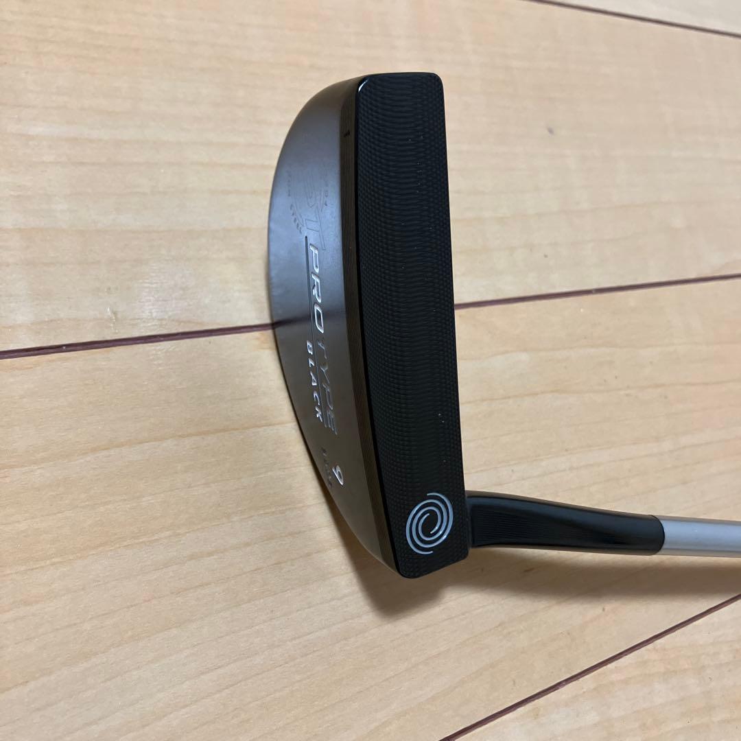 オデッセイプロタイプPROTYPE BLACK 9 軟鉄削り出しパター