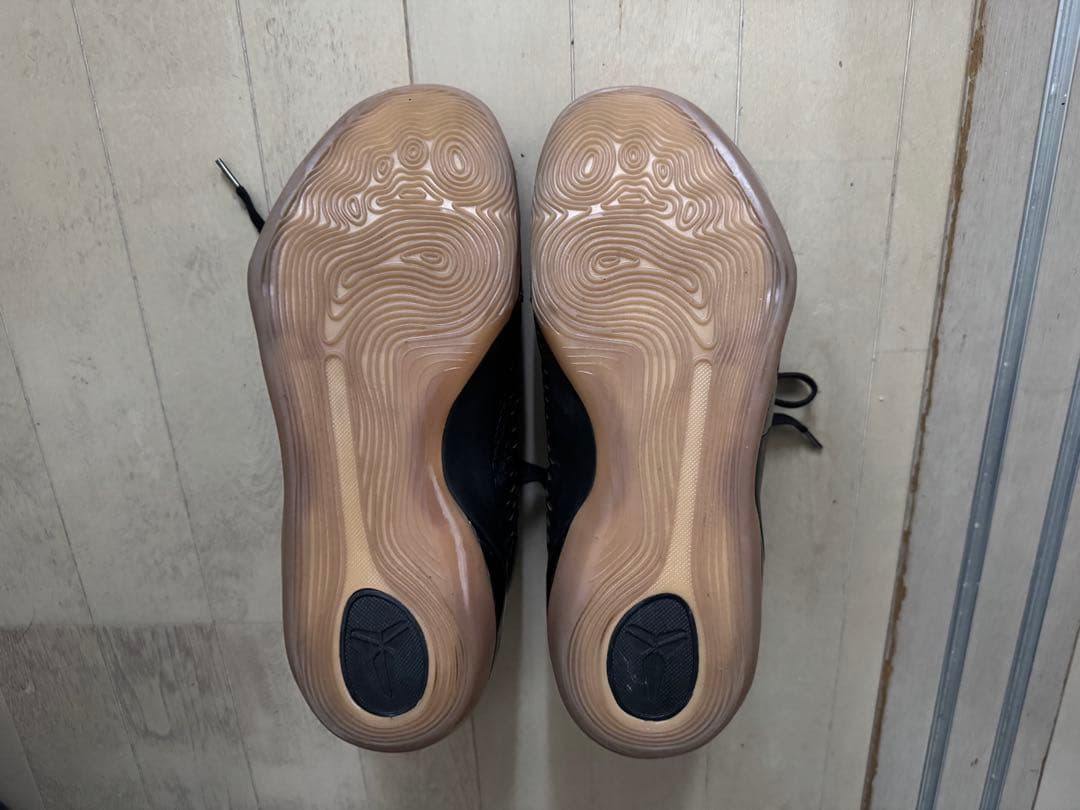 シューズ(男性用) Nike Kobe 9 EXT Mid Black Mamba US8.5