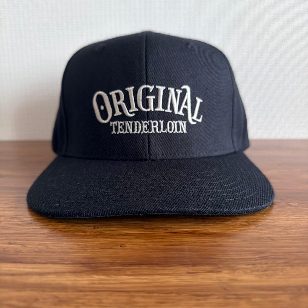 TENDERLOIN スナップバックキャップ 黒