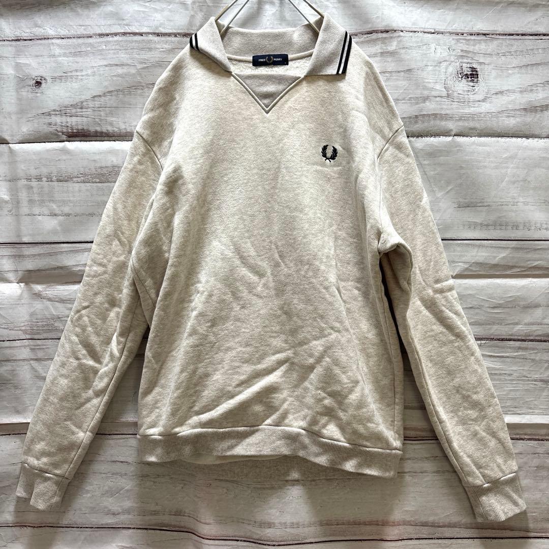 FRED PERRY フットボールカラースウェット ジャーナルスタンダード別注