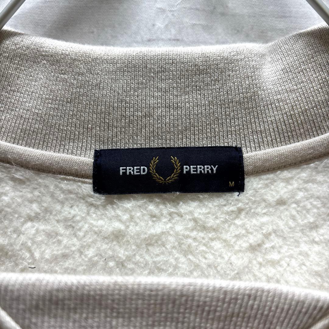 FRED PERRY フットボールカラースウェット ジャーナルスタンダード別注