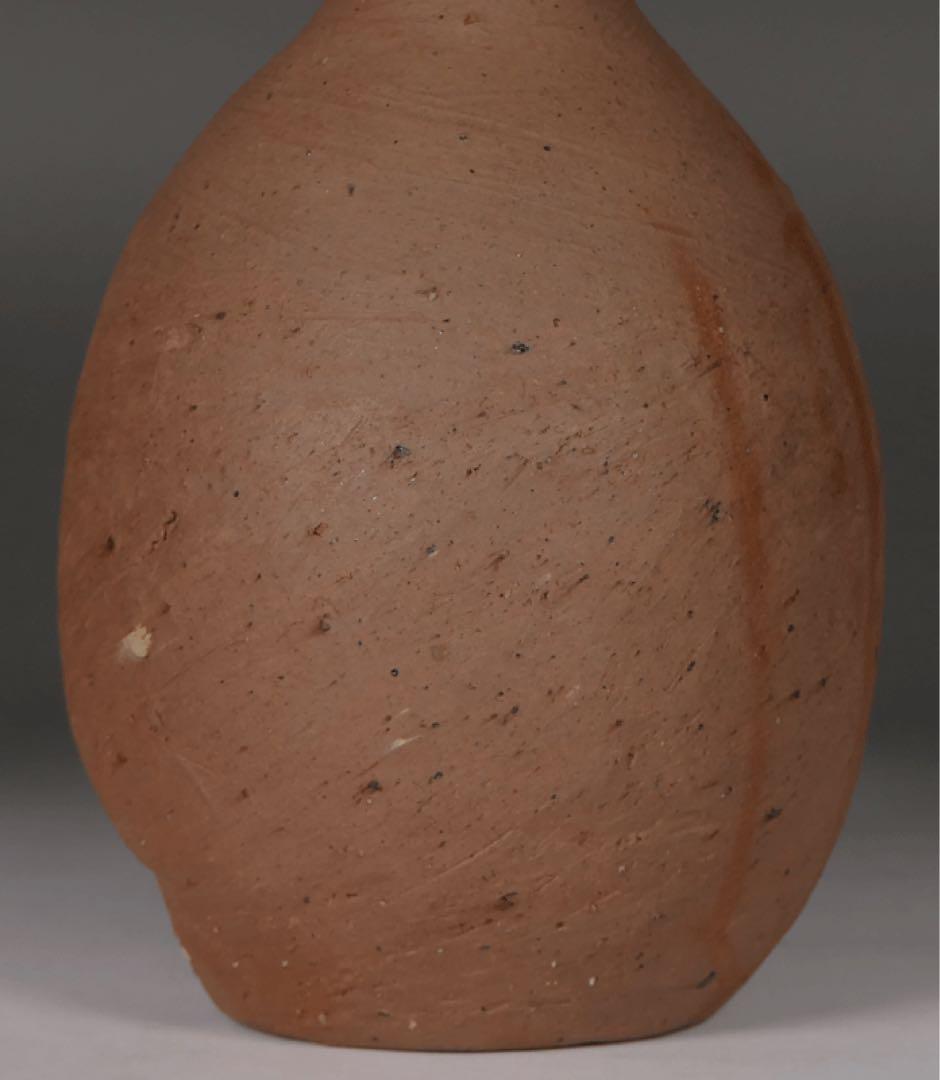 名品酒器【 桃山時代 備前焼 徳利 】古備前 民芸 民藝 柳宗悦