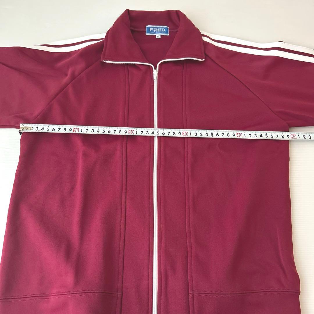 M 3枚 ⭐️新品 体操服 ジャージ上着 芋ジャージ 2本線 FRED 23