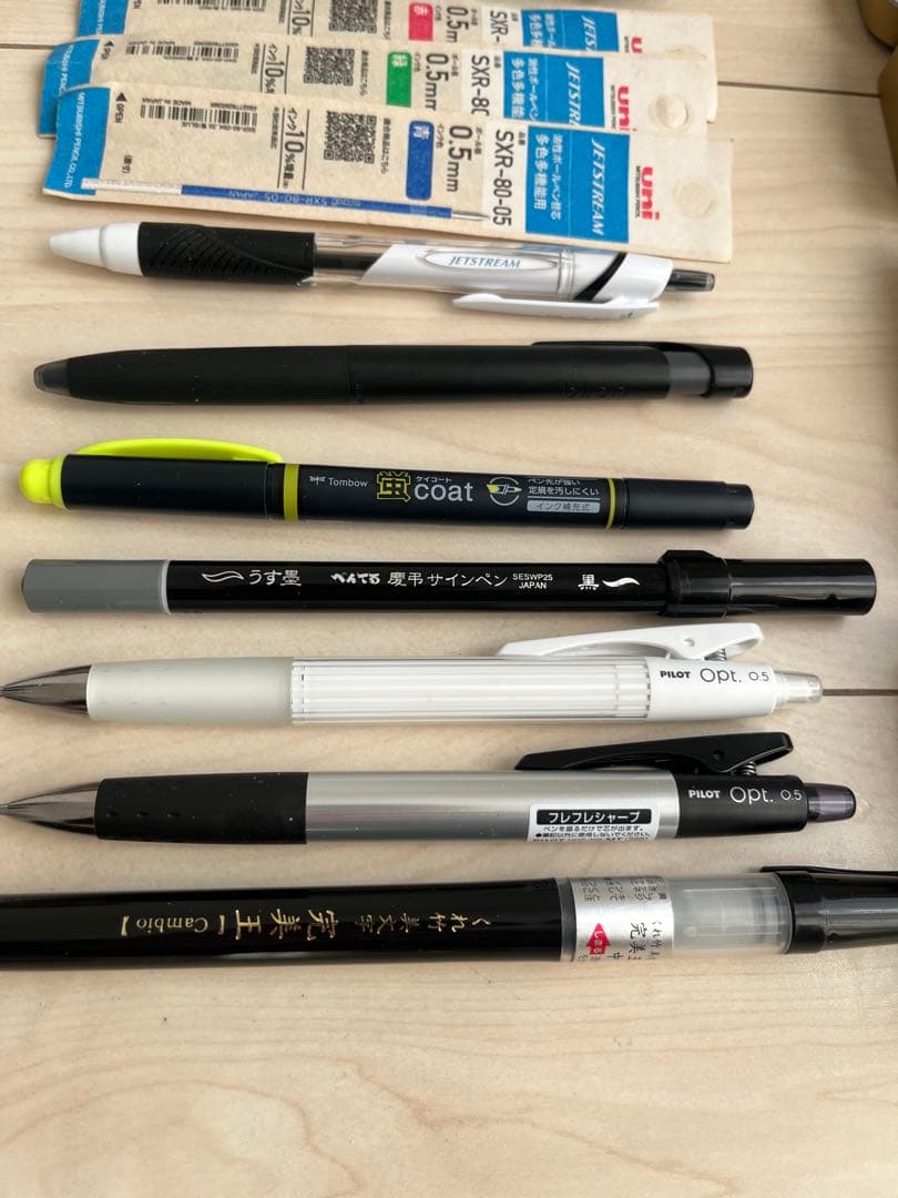 【総額約62,000円分】ペリカン、カヴェコ他ボールペン、シャーペンまとめ