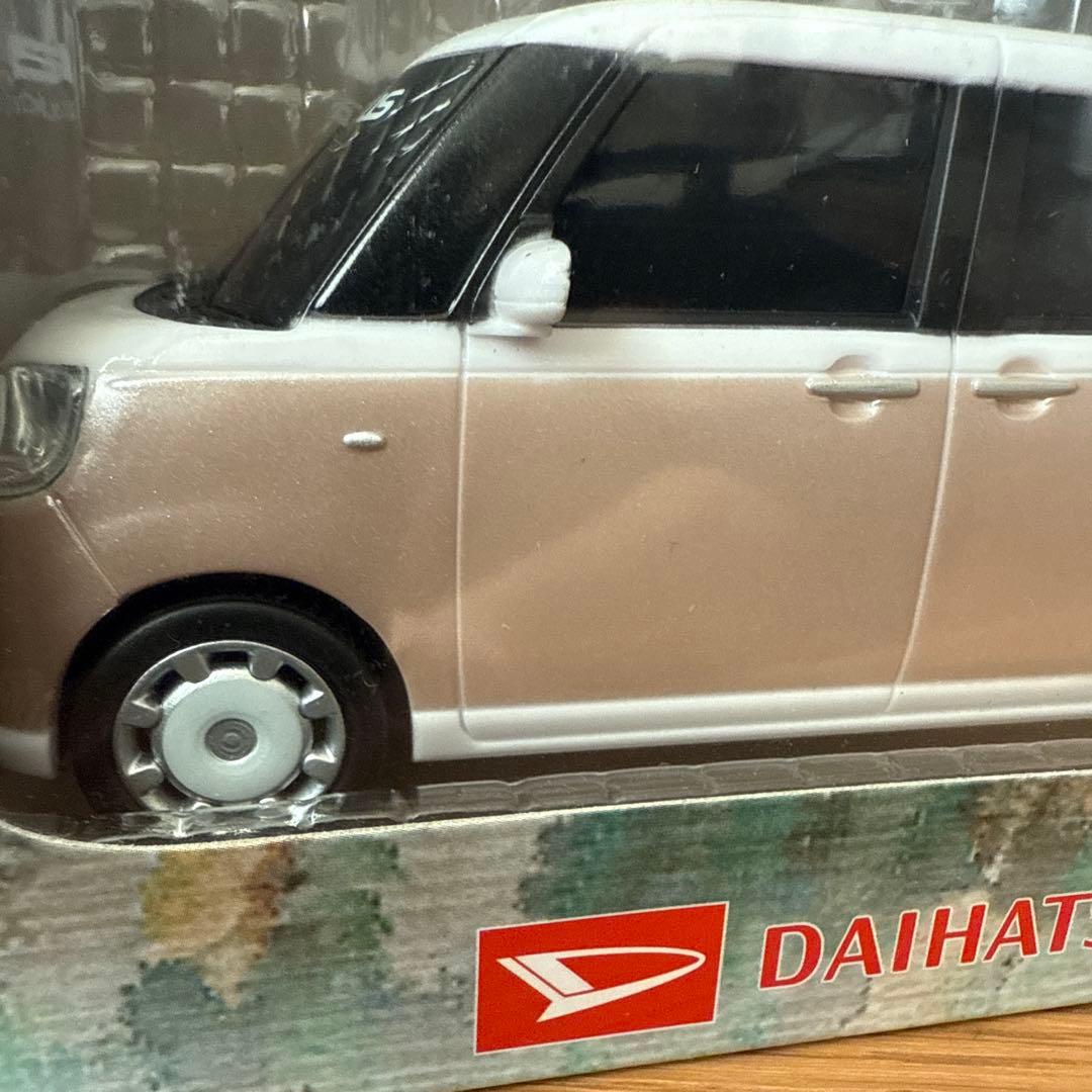 ダイハツ　ムーヴ キャンバス　プルバックカー　ミニカー