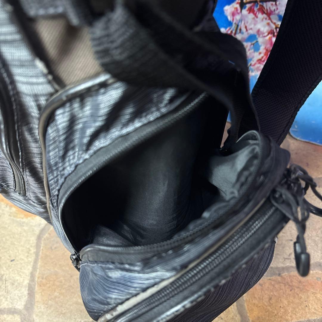 寶BU-1079 OAKLEY キャディバック 内径23㎝ 重量2.6kg