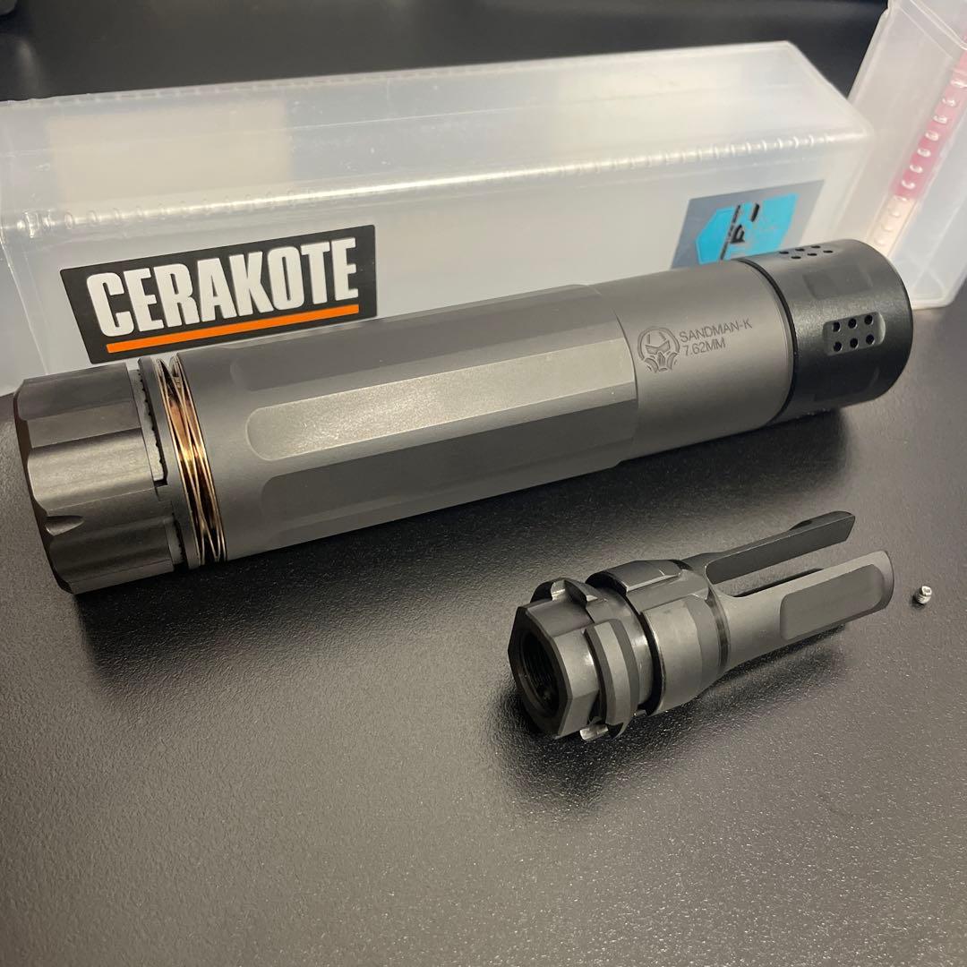 sandman dead air サプレッサー サイレンサー