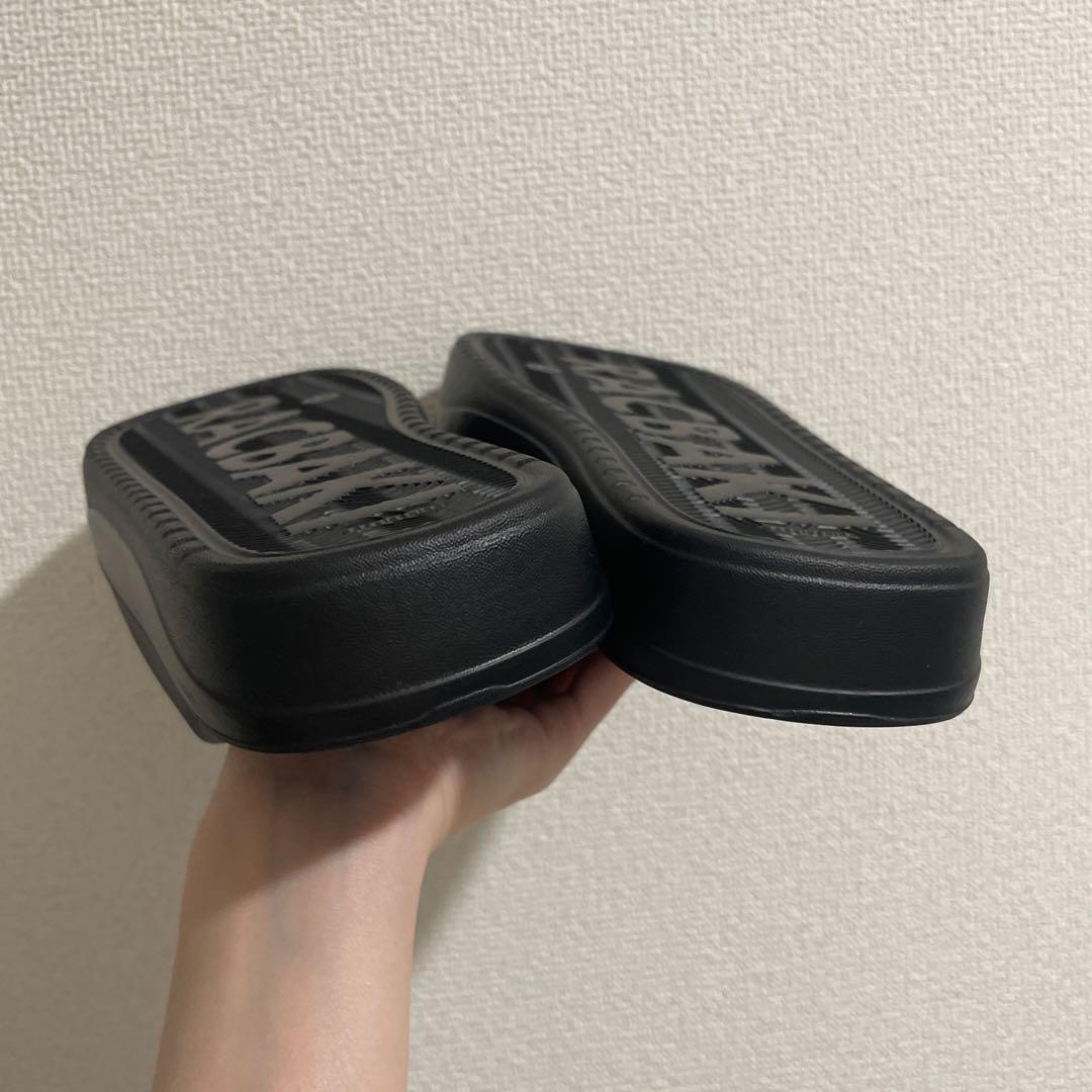Racbaki イージーサンダル ブラック Mサイズ