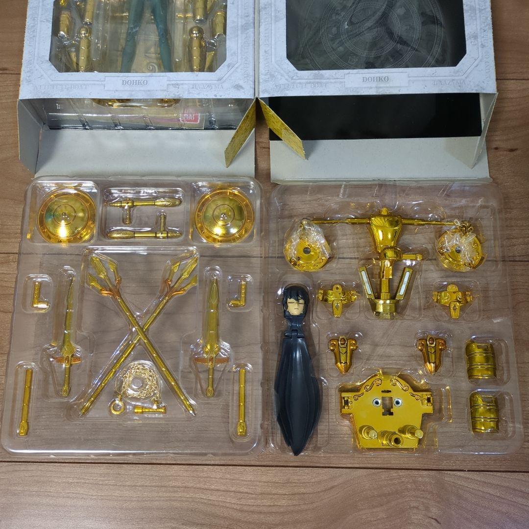 聖闘士星矢 ライブラ 童虎