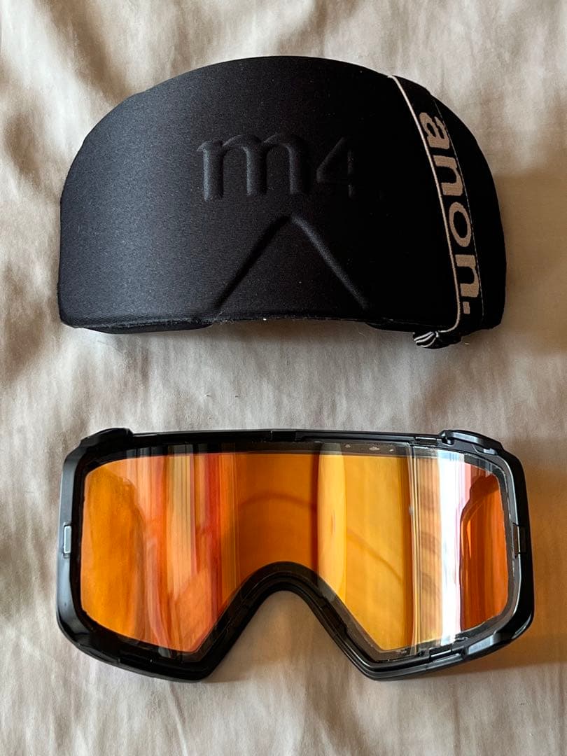 スキー・スノーボードアクセサリー anon. m4 CYLINDRICAL SONAR GREEN