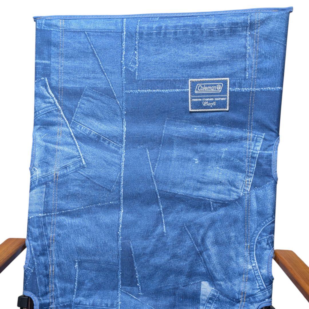 美品 Coleman コールマン IL レイチェア デニム