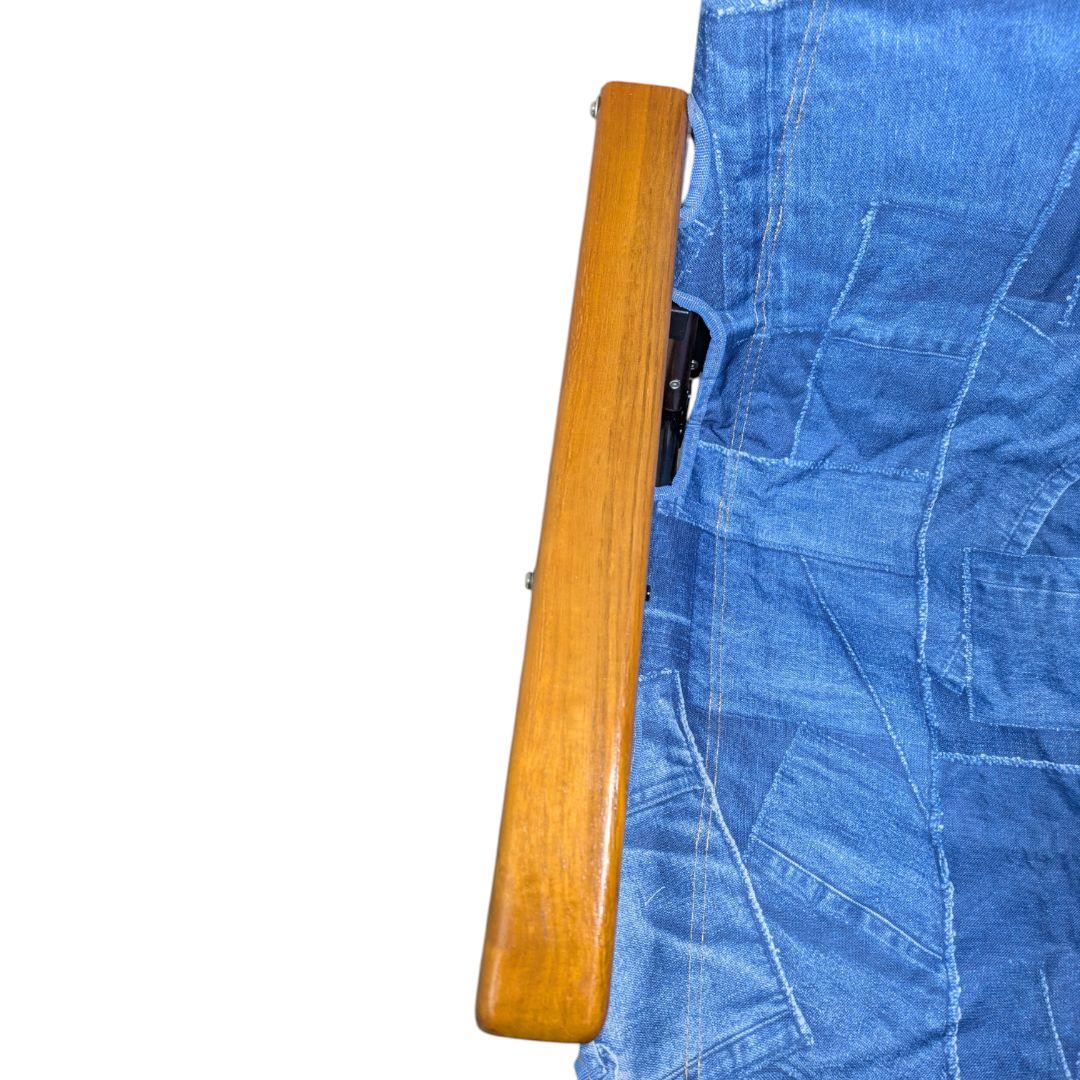 美品 Coleman コールマン IL レイチェア デニム