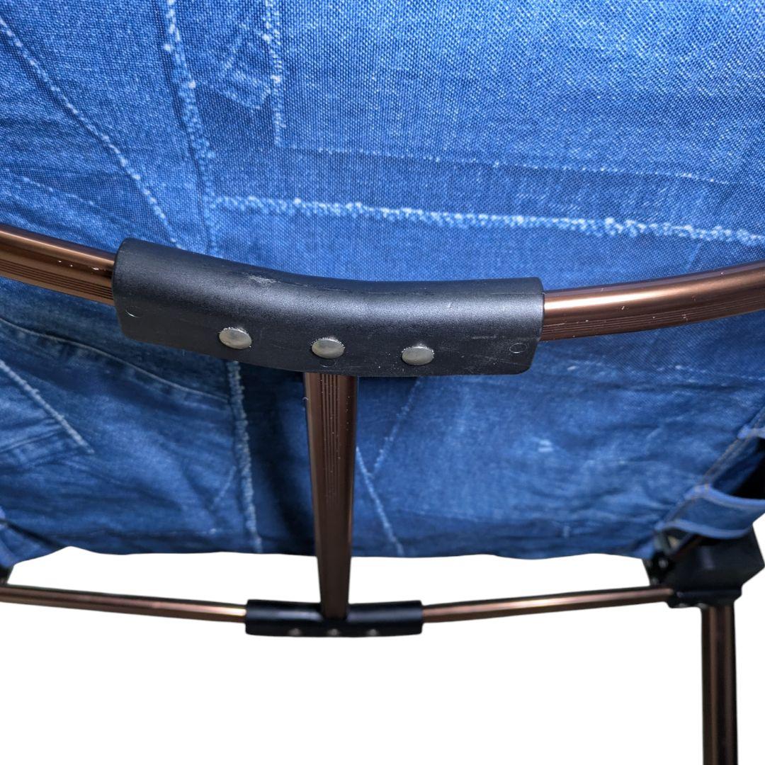 美品 Coleman コールマン IL レイチェア デニム