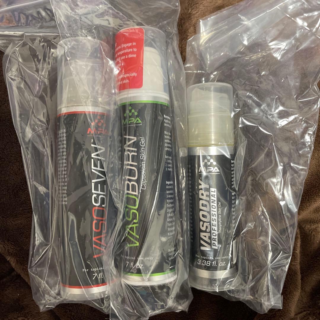 Vasoburn VASODRY vaso seven 　セット