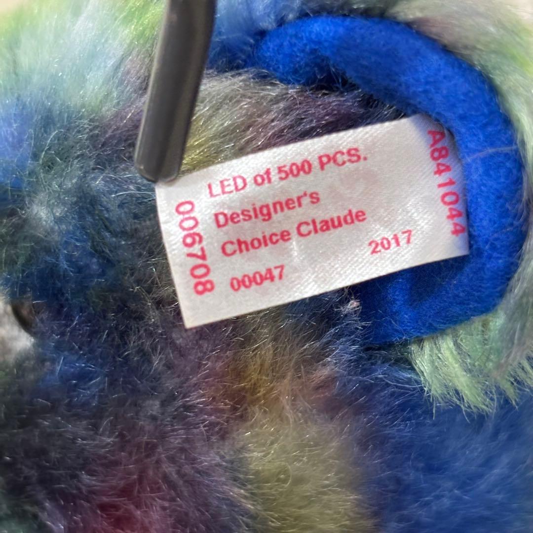 【希少品】Steiff シュタイフ デザイナーズチョイス クロード モネ 睡蓮