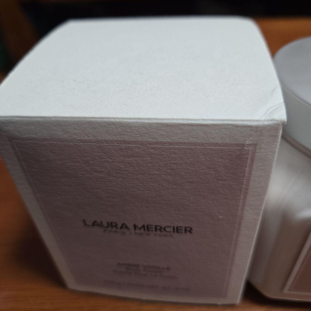 ローラメルシエ ホイップドボディークリーム アンバーバニラ 340ｇ