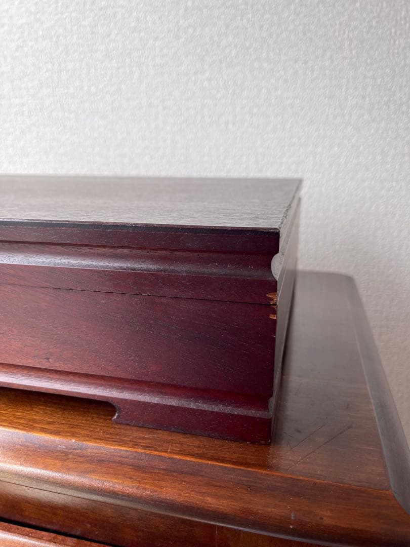 まっつぉ様ご予約マッピン＆ウェッブ Mappin＆Webb 木製ケース