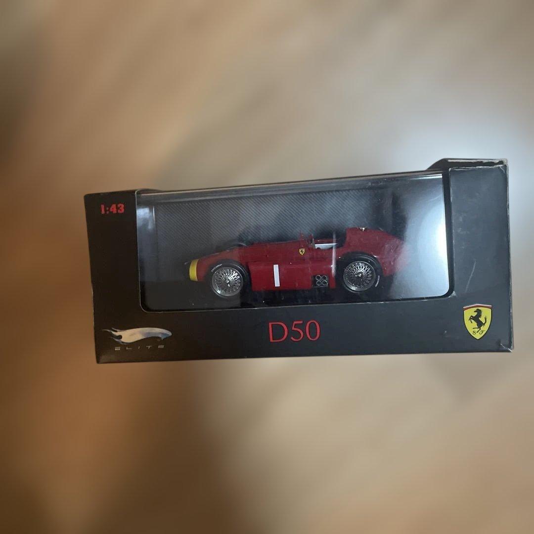 Ferrari D50 1:43スケール 限定版ミニカー