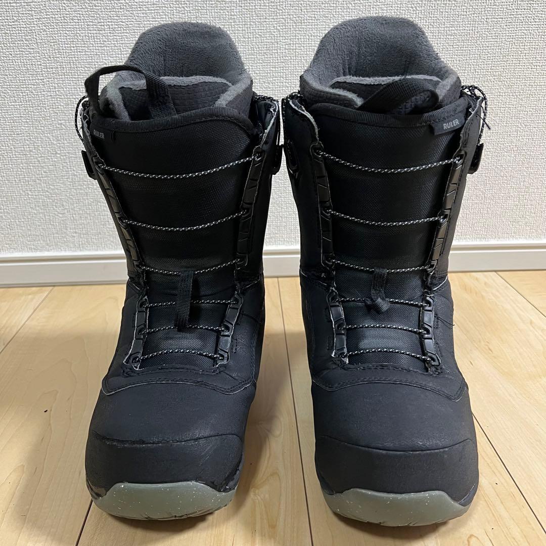 【即日発送】BURTON スノボブーツRULER-WIDE 26.5cm