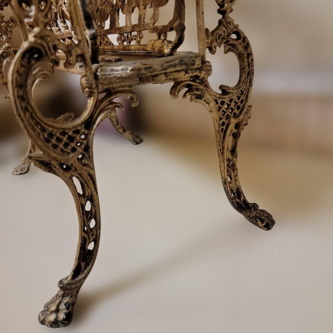 ヴィクトリアンスタイル 　マガジンラック　物入れ　アンティーク仕上げヴィンテージ