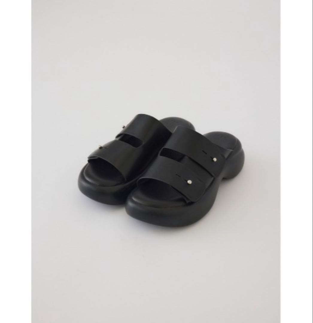 Volume sole sandal ボリュームソールサンダル　RIM ARK