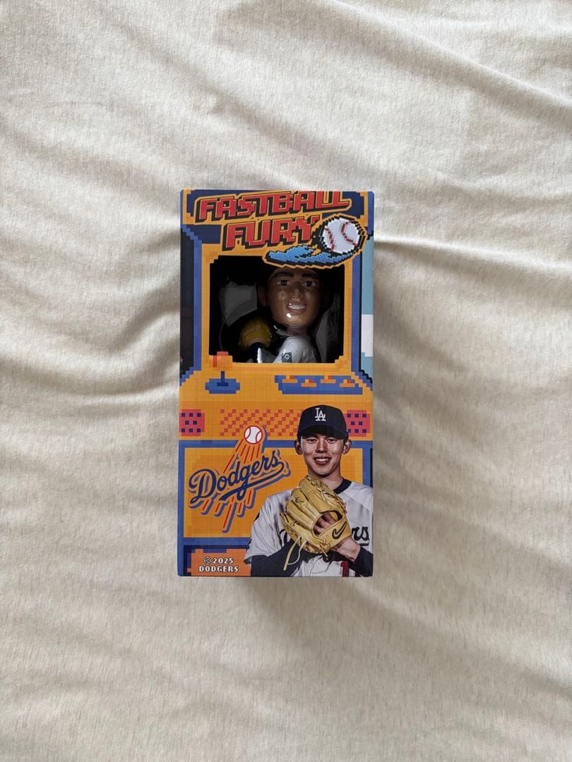 Roki Sasaki ボブルヘッドフィギュア　ドジャース